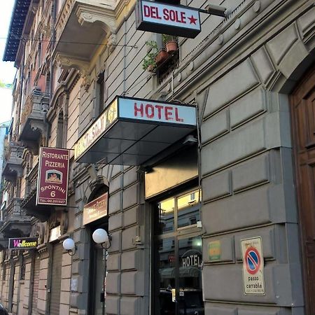 Hotel Del Sole Mediolan Zewnętrze zdjęcie