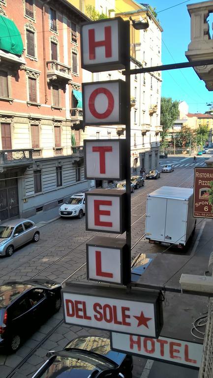Hotel Del Sole Mediolan Zewnętrze zdjęcie