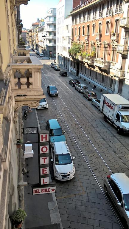 Hotel Del Sole Mediolan Zewnętrze zdjęcie