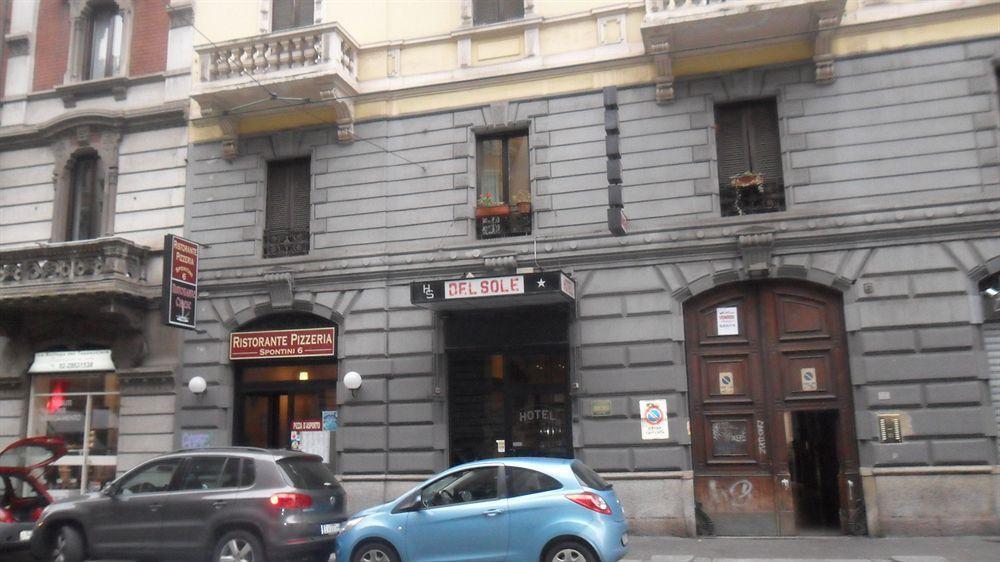 Hotel Del Sole Mediolan Zewnętrze zdjęcie