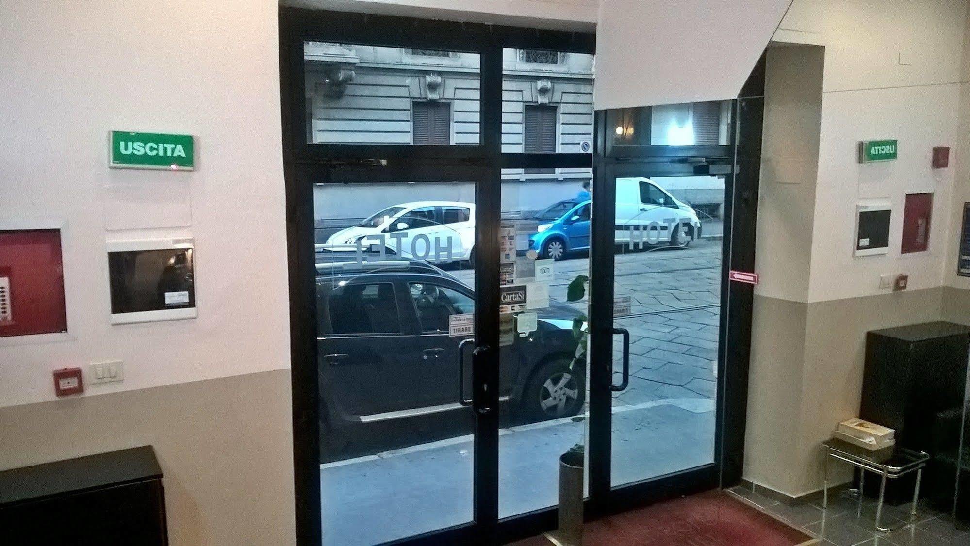 Hotel Del Sole Mediolan Zewnętrze zdjęcie